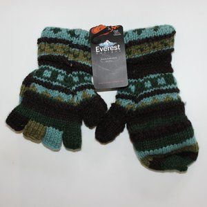 Everest Designs Wool Glomitts, OS New